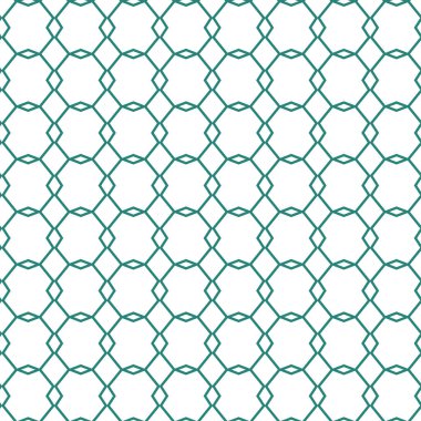 Geometrik şekilli kusursuz desen vektör çizimi