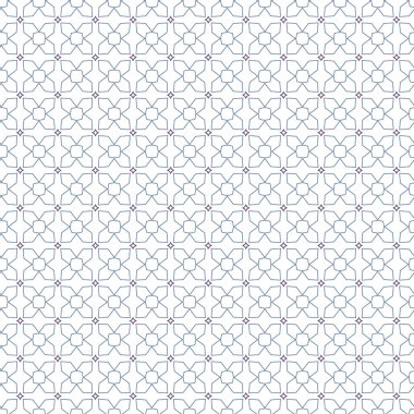 Kusursuz geometrik süs deseni. soyut arkaplan.