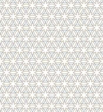 Kusursuz geometrik süs deseni. soyut arkaplan.
