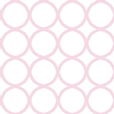 Geometrik şekilli kusursuz desen vektör çizimi