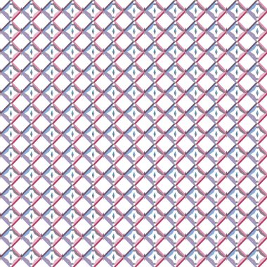 Geometrik şekilli kusursuz desen vektör çizimi