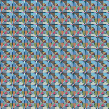 Kusursuz geometrik süs deseni. soyut arkaplan.