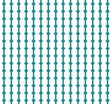 Geometrik şekilli kusursuz desen vektör çizimi