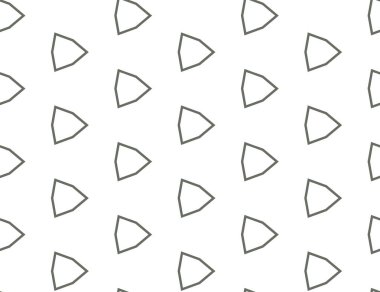Geometrik şekilli kusursuz desen vektör çizimi