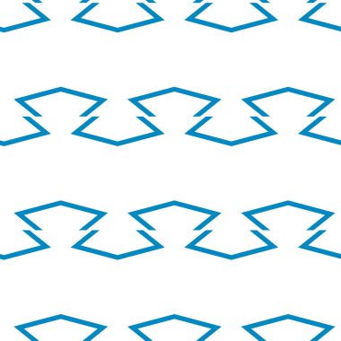 Kusursuz geometrik süs deseni. soyut arkaplan.
