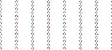 Geometrik şekilli kusursuz desen vektör çizimi