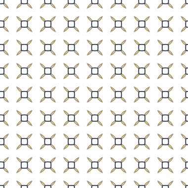 Kusursuz geometrik süs deseni. soyut arkaplan.