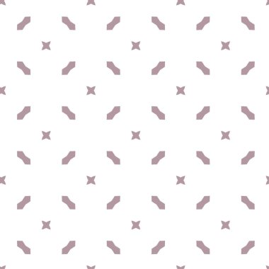 Geometrik şekilli kusursuz desen vektör çizimi