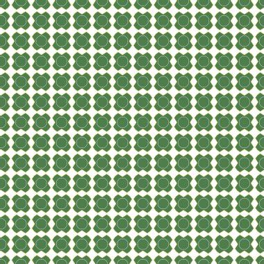 Geometrik şekilli kusursuz desen vektör çizimi