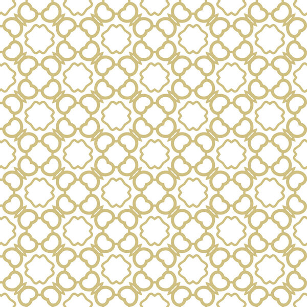 Seamless geometric ornamental pattern. Abstract background.