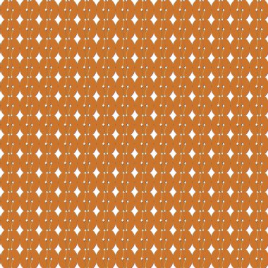 Geometrik şekilli kusursuz desen vektör çizimi