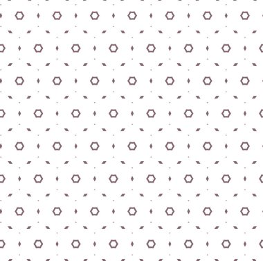 Geometrik şekilli kusursuz desen vektör çizimi