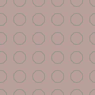 Geometrik şekilli kusursuz desen vektör çizimi