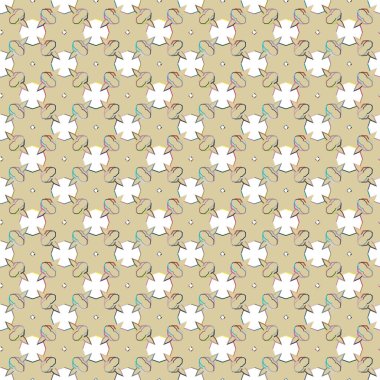 Kusursuz geometrik süs deseni. soyut arkaplan.