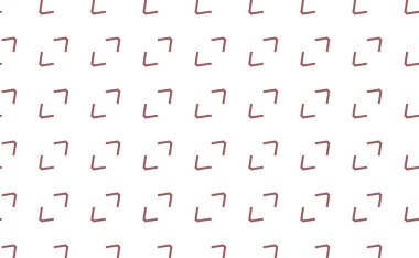 Geometrik şekilli kusursuz desen vektör çizimi