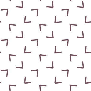 Geometrik şekilli kusursuz desen vektör çizimi