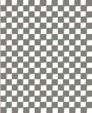 Geometrik şekilli kusursuz desen vektör çizimi