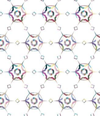 Kusursuz geometrik süs deseni. soyut arkaplan.