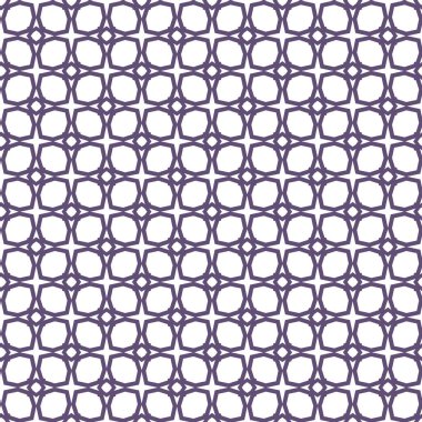 Geometrik şekilli kusursuz desen vektör çizimi