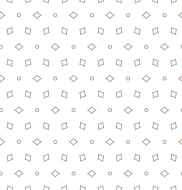 Geometrik şekilli kusursuz desen vektör çizimi