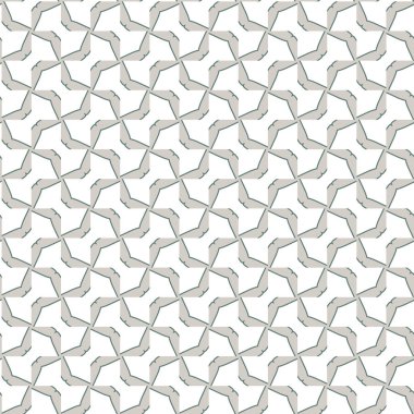 Geometrik şekilli kusursuz desen vektör çizimi