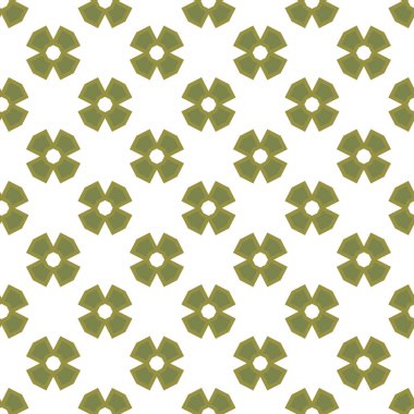 Geometrik şekilli kusursuz desen vektör çizimi