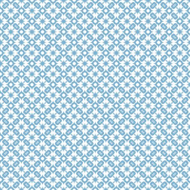 Geometrik şekilli kusursuz desen vektör çizimi