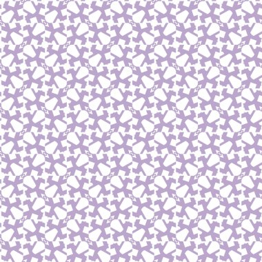 Geometrik şekilli kusursuz desen vektör çizimi