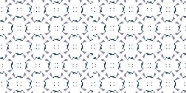 Geometrik şekilli kusursuz desen vektör çizimi