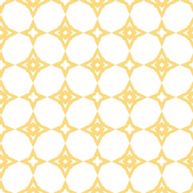 Geometrik şekilli kusursuz desen vektör çizimi