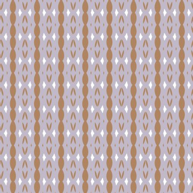 Geometrik şekilli kusursuz desen vektör çizimi