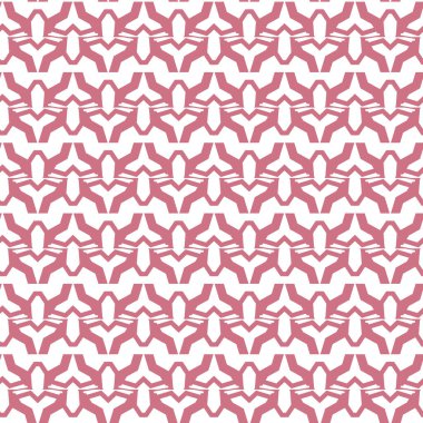 Geometrik şekilli kusursuz desen vektör çizimi