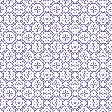 Geometrik şekilli kusursuz desen vektör çizimi