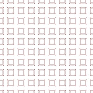 Geometrik şekilli kusursuz desen vektör çizimi