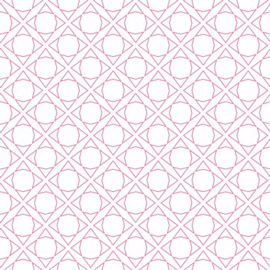 Geometrik şekilli kusursuz desen vektör çizimi