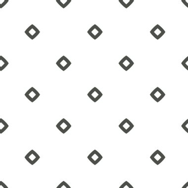 Geometrik şekilli kusursuz desen vektör çizimi