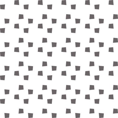 Geometrik şekilli kusursuz desen vektör çizimi