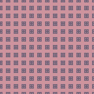 Geometrik şekilli kusursuz desen vektör çizimi