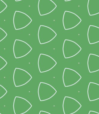 Geometrik şekilli kusursuz desen vektör çizimi