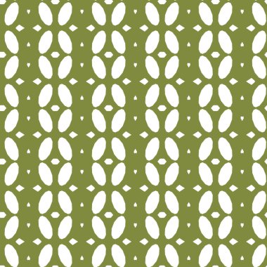 Geometrik şekilli kusursuz desen vektör çizimi