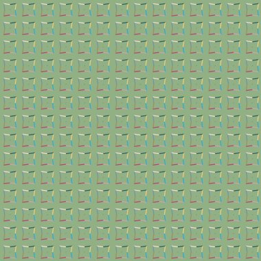 Geometrik şekilli kusursuz desen vektör çizimi