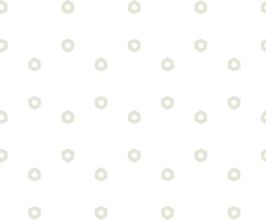 Geometrik şekilli kusursuz desen vektör çizimi