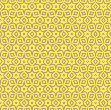 Geometrik şekilli kusursuz desen vektör çizimi