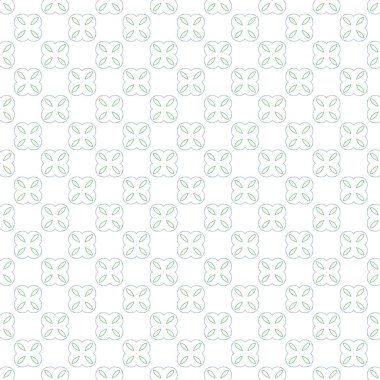 Geometrik şekilli kusursuz desen vektör çizimi