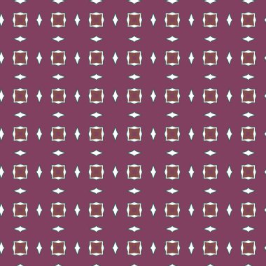 Geometrik şekilli kusursuz desen vektör çizimi