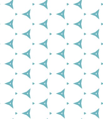 Geometrik şekilli kusursuz desen vektör çizimi