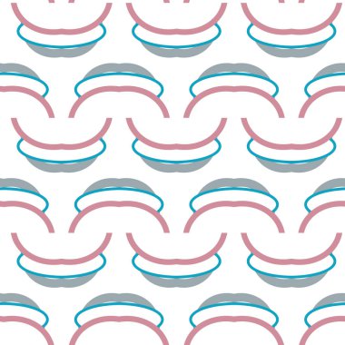 pürüzsüz desen, grafik vektör arkaplanı, boşluk duvar kağıdını kopyala