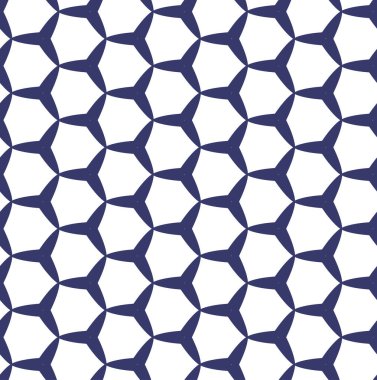 Geometrik şekilli kusursuz desen vektör çizimi