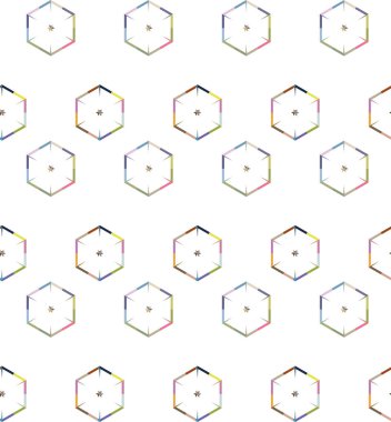 Kusursuz geometrik süs deseni. soyut arkaplan.