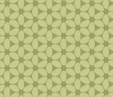 Geometrik şekilli kusursuz desen vektör çizimi